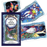 Tarot Of A Moon Garden kortos US Games Systems